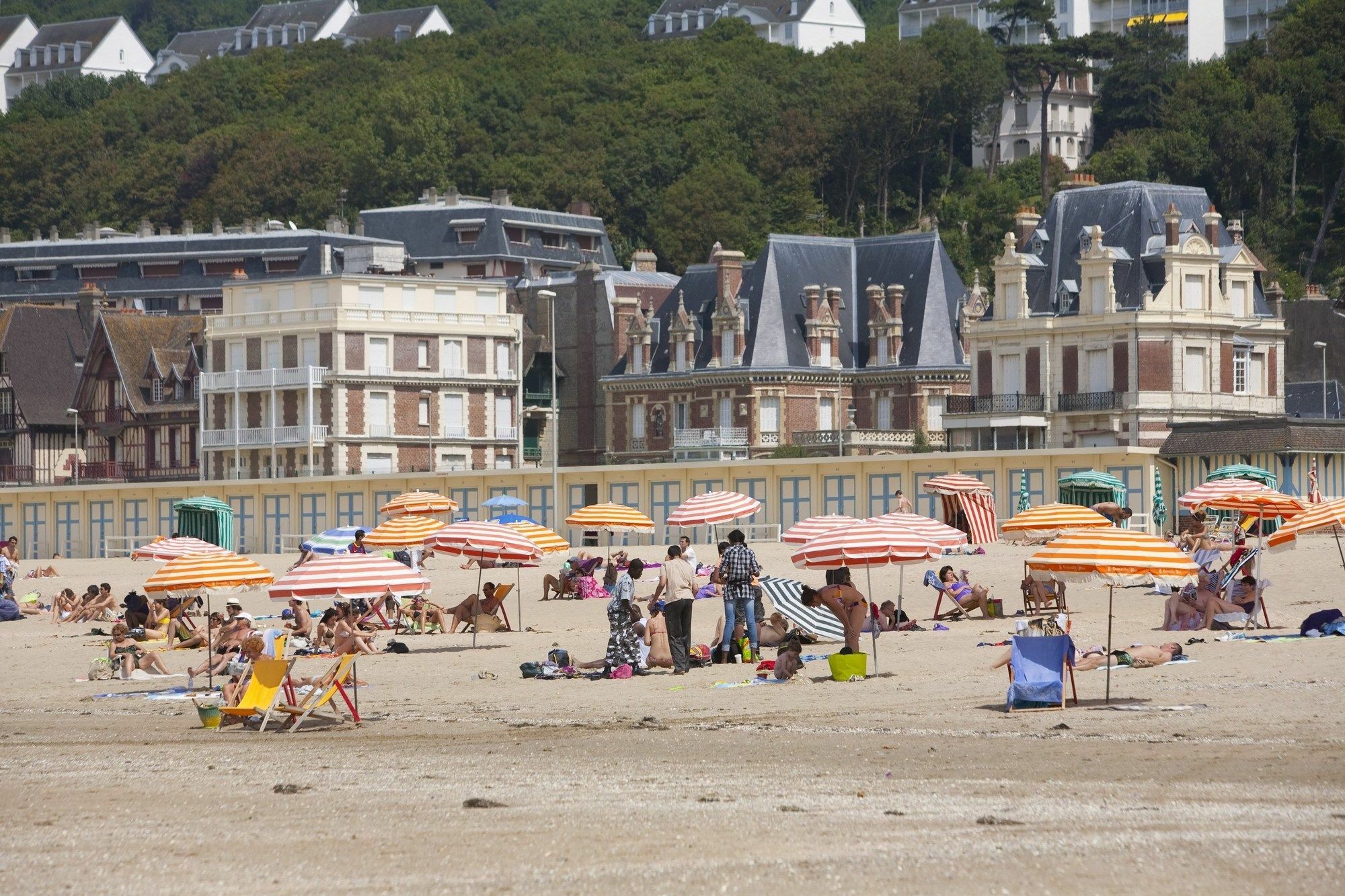 دوفييل Residence Pierre & Vacances Les Embruns المظهر الخارجي الصورة